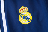 2025-26 RMA Royal blue Kids Jacket Tracksuit #E2549(童装)