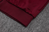2025-26 Ajax Jujube red Jacket Tracksuit #A2520