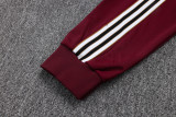 2025-26 Ajax Jujube red Jacket Tracksuit #A2520