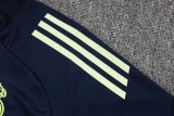 2025-26 RMA Royal blue Kids Jacket Tracksuit #E2569(童装)(绿标)
