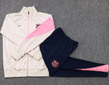 2025-26 BAR Beige Kids Jacket Tracksuit #E2565(童装)