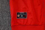 2025-26 Man Utd Red Jacket Tracksuit #A2528