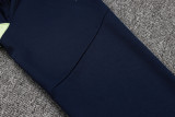 2025-26 RMA Royal blue Jacket Tracksuit #A2542(绿标)