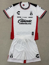 2025-26 Atlas Away Kids Soccer Jersey