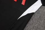 2025-26 LIV Black Kids Half Pull Tracksuit #E2535(童装)(半拉链)