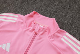 2025-26 Inter Miami Pink Kids Jacket Tracksuit #E2536(童装)