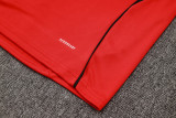2025-26 LIV Red Kids Half Pull Tracksuit #E2534(童装)(半拉链)