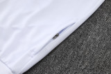 2025-26 RMA White Kids Jacket Tracksuit #E2558(童装)