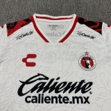 2025-26 Tijuana Away Kids Soccer Jersey
