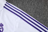2025-26 RMA White Kids Jacket Tracksuit #E2558(童装)