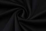 2025-26 Man Utd Black Kids Half Pull Tracksuit #E2554(童装)(半拉链)