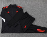 2025-26 LIV Black Kids Jacket Tracksuit #E2548(童装)