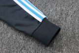 2025-26 Argentina Dark gray Kids Jacket Tracksuit #E2562(童装)