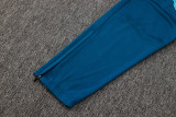 2025-26 JUV Royal blue Kids Half Pull Tracksuit #E2543(童装)(半拉链)