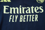 2025-26 RMA  Royal blue Kids Half Pull Tracksuit #E2539(童装)(半拉链)