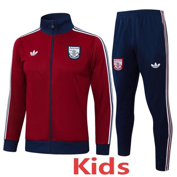 2025-26 ARS Jujube red Kids Jacket Tracksuit #E2564(童装)