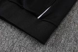2025-26 RMA Black Kids Jacket Tracksuit #E2556(童装)