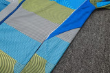 2025-26 RMA Blue Kids Jacket Tracksuit #E2537(童装)