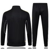 2025-26 RMA Black Kids Jacket Tracksuit #E2556(童装)