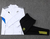 2025-26 Man Utd White Jacket Tracksuit #A2533