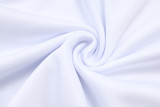 2025-26 RMA White Kids Half Pull Tracksuit #E2572(童装)(半拉链)