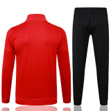 2025-26 Man Utd Red Jacket Tracksuit #A2528