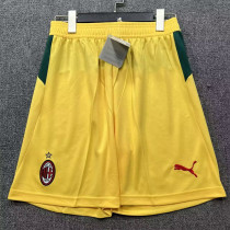 2025-26 ACM Yellow Shorts Pants
