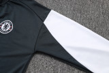 2025-26 CHE Dark gray Kids Jacket Tracksuit #E2570(童装)