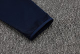 2025-26 RMA Royal blue Jacket Tracksuit #A2542(绿标)