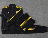 2025-26 RMA Black Kids Jacket Tracksuit #E2556(童装)