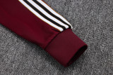 2025-26 Ajax Jujube red Kids Jacket Tracksuit #E2538(童装)