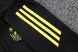 2025-26 Man Utd Black Kids Jacket Tracksuit #E2551(童装)(绿标)