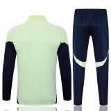 2025-26 RMA Light green Kids Jacket Tracksuit #E2563(童装)
