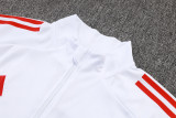 2025-26 LIV White Kids Jacket Tracksuit #E2567(童装)