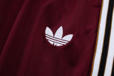 2025-26 Ajax Jujube red Kids Jacket Tracksuit #E2538(童装)