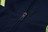 2025-26 RMA Royal blue Kids Jacket Tracksuit #E2569(童装)(绿标)