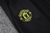2025-26 Man Utd Black Kids Jacket Tracksuit #E2551(童装)(绿标)