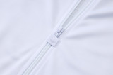2025-26 RMA White Kids Jacket Tracksuit #E2558(童装)