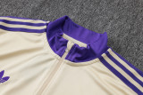 2025-26 RMA Khaki Kids Half Pull Tracksuit #E2547(童装)(半拉链)
