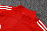 2025-26 ARS Red Kids Jacket Tracksuit #E2557(童装)