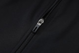 2025-26 Man Utd Black Kids Jacket Tracksuit #E2551(童装)(绿标)