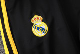 2025-26 RMA Black Kids Jacket Tracksuit #E2556(童装)