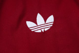 2025-26 ARS Jujube red Jacket Tracksuit #A2537