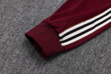 2025-26 Ajax Jujube red Jacket Tracksuit #A2520