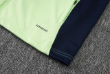 2025-26 RMA Light green Kids Jacket Tracksuit #E2563(童装)