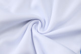 2025-26 Man Utd White Jacket Tracksuit #A2533