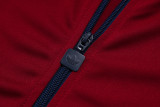 2025-26 ARS Jujube red Jacket Tracksuit #A2537