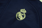 2025-26 RMA Royal blue Kids Jacket Tracksuit #E2569(童装)(绿标)