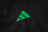 2025-26 ARS Black Jacket Tracksuit #A2527