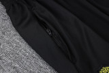 2025-26 Man Utd Black Kids Jacket Tracksuit #E2551(童装)(绿标)